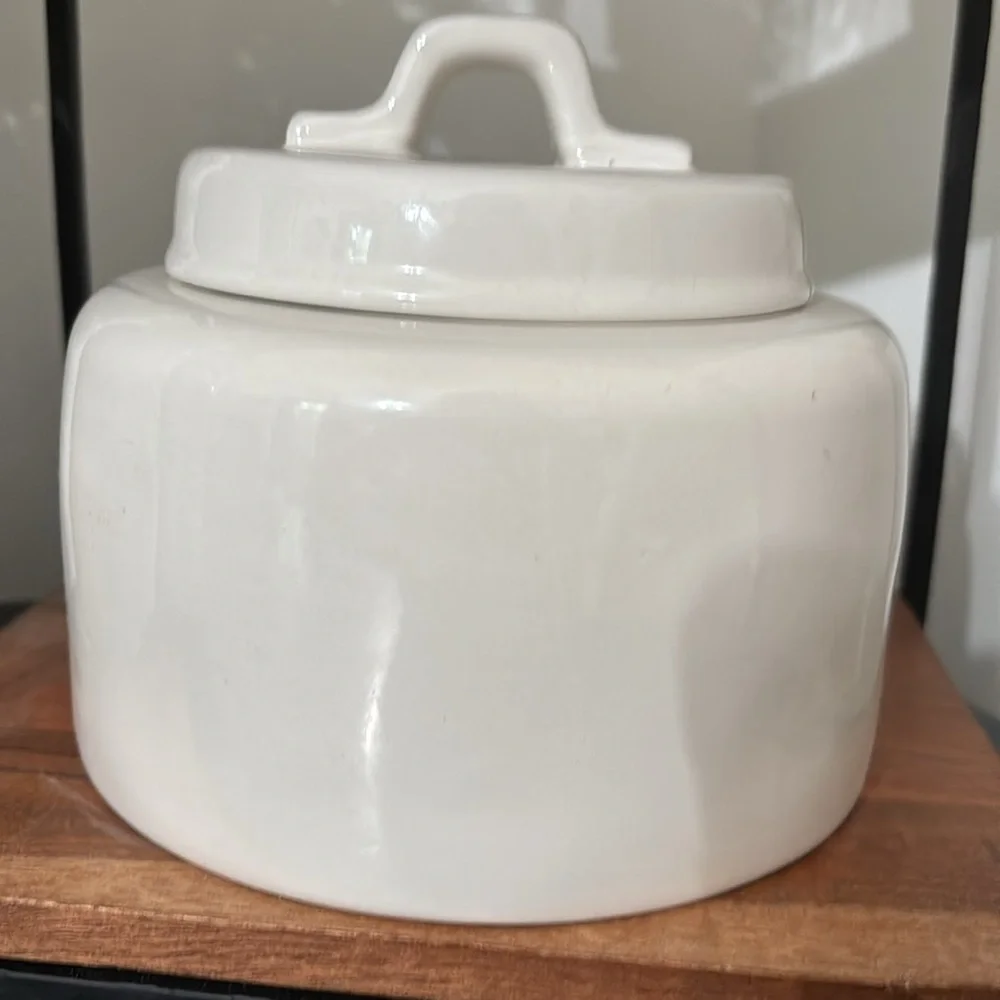 Rae Dunn Ceramic Canister